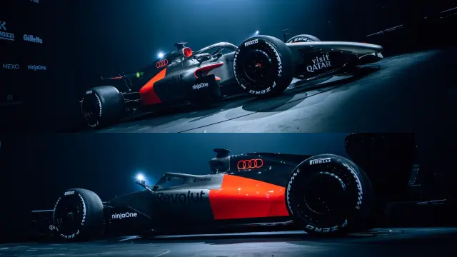 El nuevo R26 de Audi al detalle