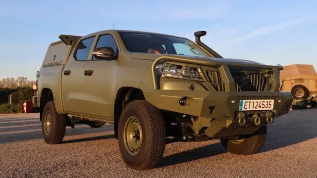 El nuevo 4x4 del ejército español