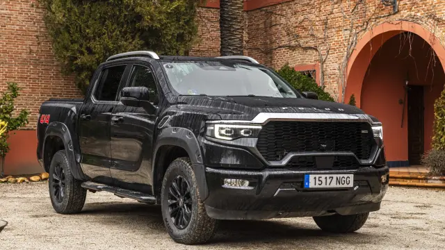 Foton Tunland V9