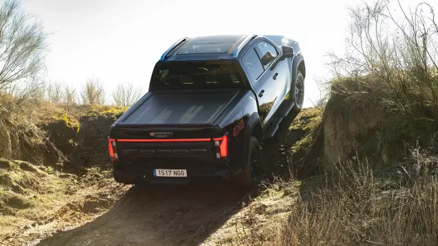 Prueba del Foton Tunland V9