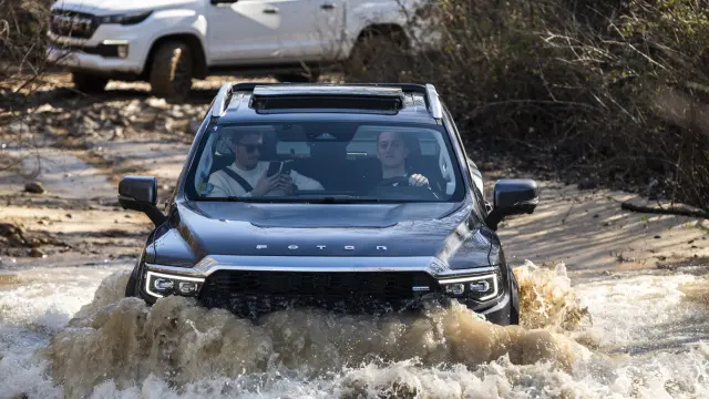 Prueba del Foton Tunland V9