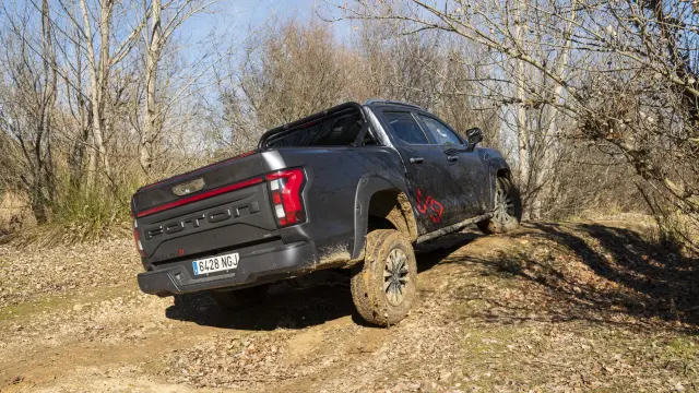 Prueba del Foton Tunland V9
