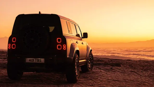 He probado el nuevo Land Rover Defender Octa en África. Zaga.