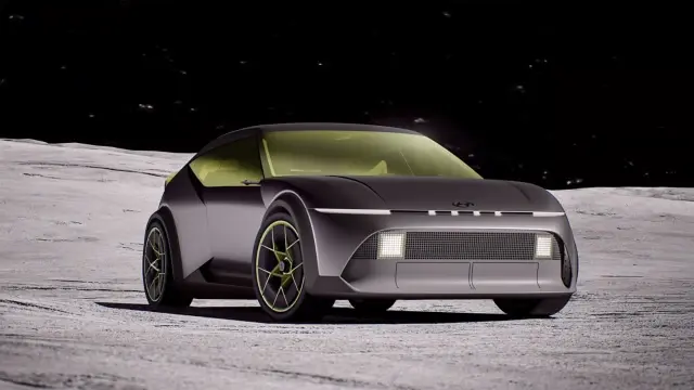 Hyundai Concept Three.