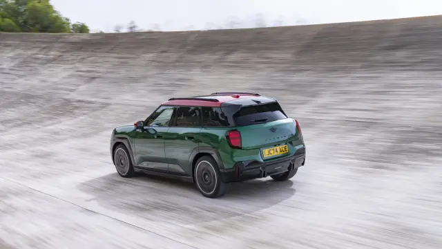 Prueba Mini JCW Aceman