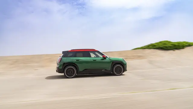 Prueba Mini JCW Aceman