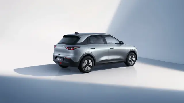Geely EX2 , coche eléctrico más vendido en China 2025.