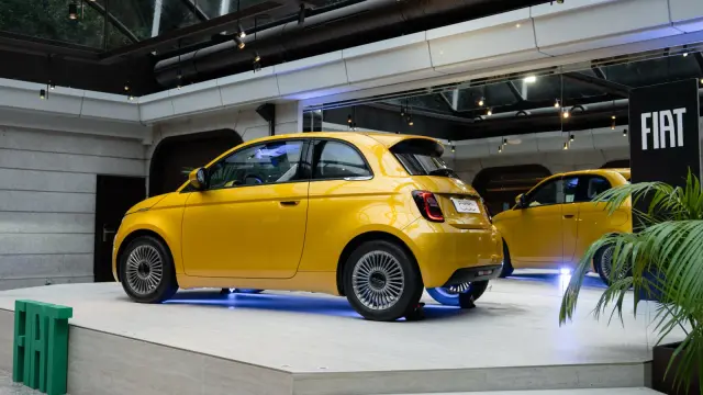 Fiat 500 MHEV