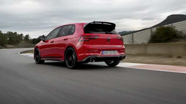 Prueba del Volkswagen Golf GTI Edition 50