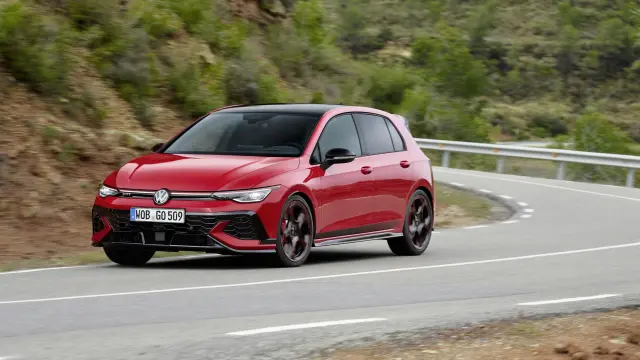 Prueba del Volkswagen Golf GTI Edition 50