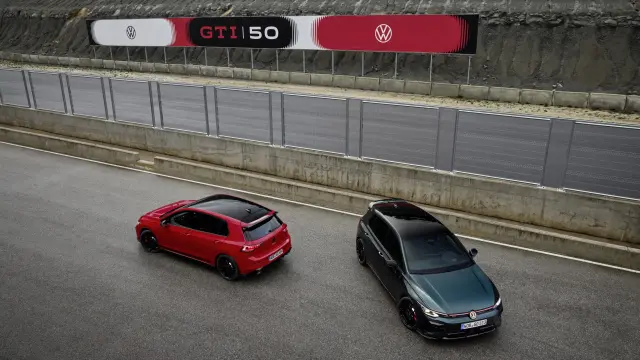Prueba del Volkswagen Golf GTI Edition 50