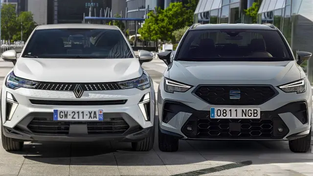 Seat Arona o Renault Captur