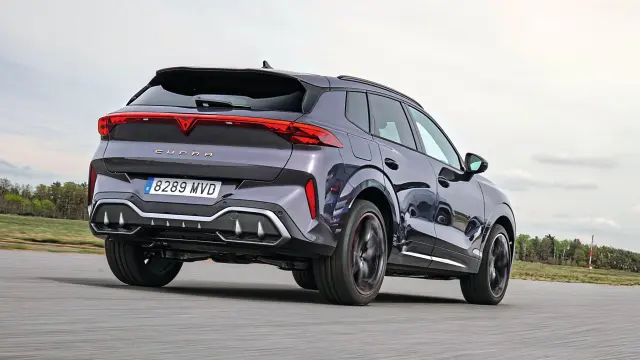 Prueba del Cupra Terramar 1.5 eTSI 150 CV DSG