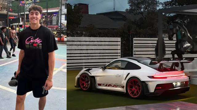 El nuevo coche del youtuber Plex