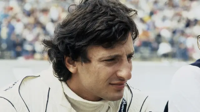 Riccardo Patrese en el GP de Alemania de 1983
