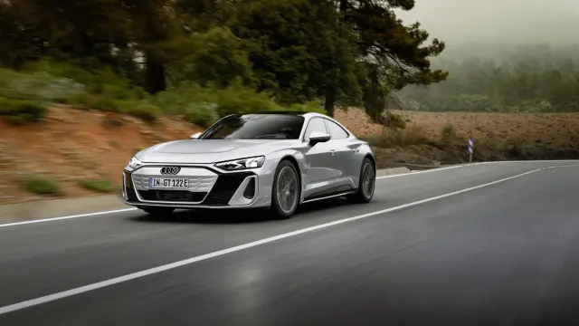 Prueba Audi S e-tron GT 2026