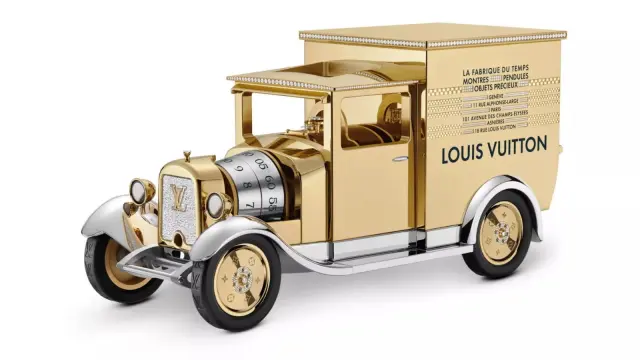 Prototipo del Louis Vuitton Camionnette