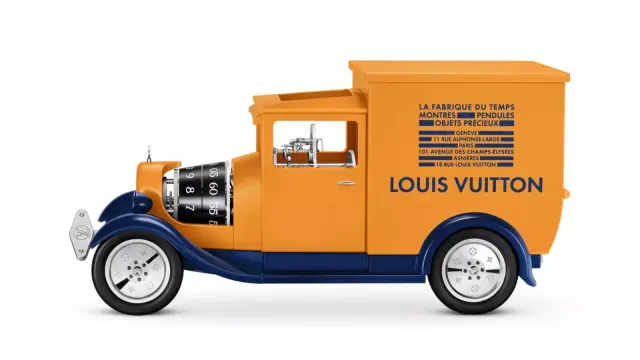 Louis Vuitton Camionnette original