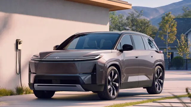 Toyota Highlander 2027