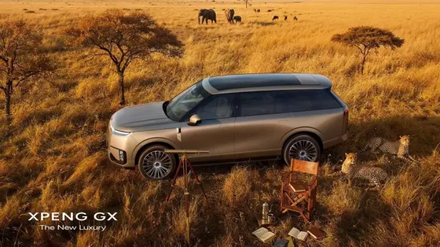 Imagen promocional del Xpeng GX