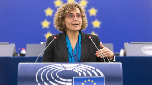 Dolors Montserrat, eurodiputada del Grupo PPE en el Parlamento Europeo