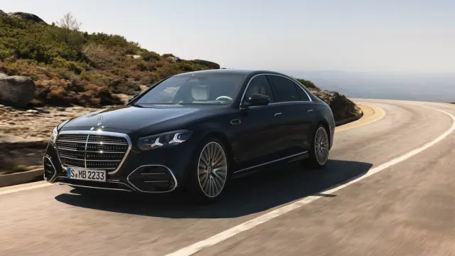 Mercedes Clase S 2026