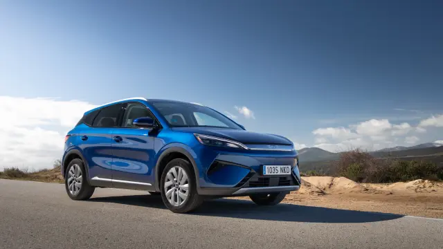 El nuevo BYD Atto 3 EVO.