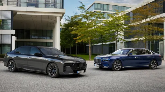 BMW Series 7 de 2023