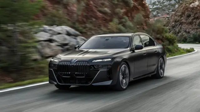BMW Series 7 de 2023