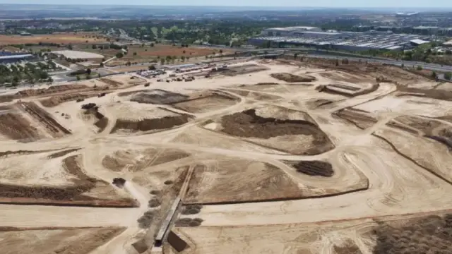 Así avanzan las obras del Madring