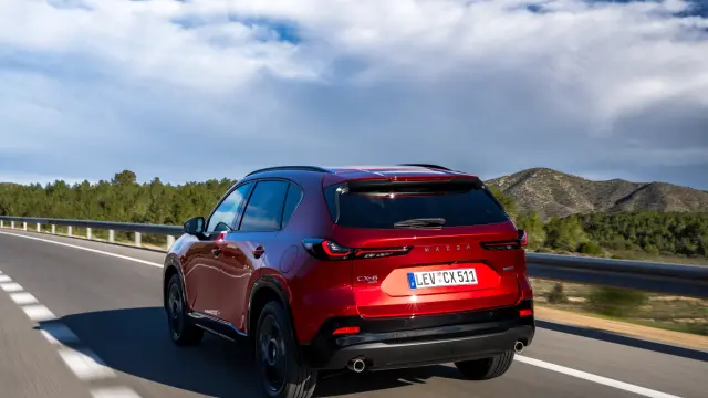 Mazda CX-5 movimiento