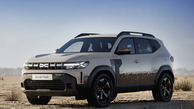 Dacia lanza una edición limitada del Duster