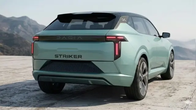 Así luce el Dacia Striker