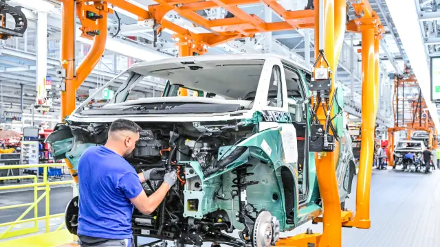 La producción de la VW ID. Buzz en Hannover.