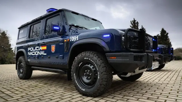 Ineos Grenadier Policía Nacional
