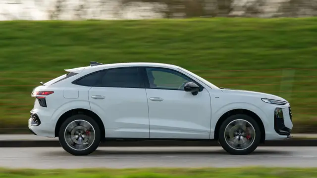 He probado el Audi Q3 Sportback e-hybrid. Barrido.