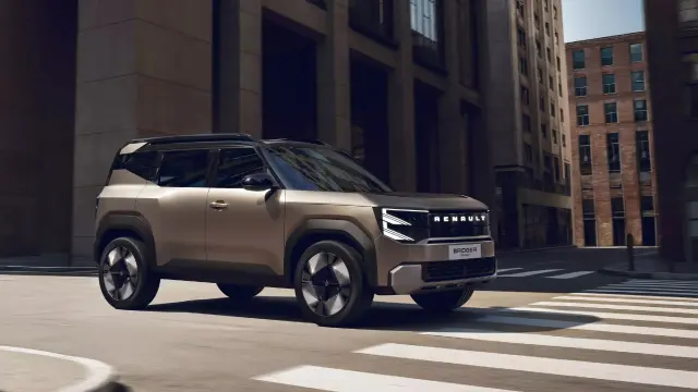 Primeras imágenes Renault Bridger Concept.