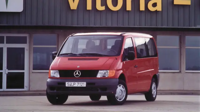 Furgonetas Mercedes made in Spain.