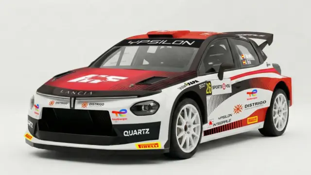 Lancia Ypsilon Rally2 HF Integrale