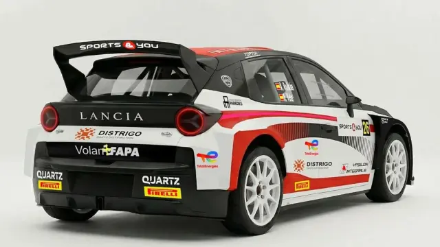 Lancia Ypsilon Rally2 HF Integrale