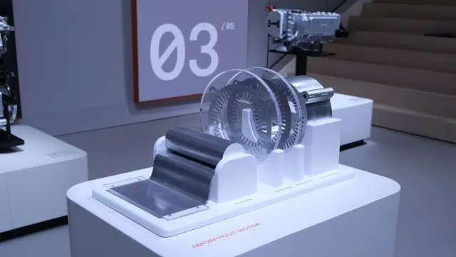 Motor eléctrico de Horse