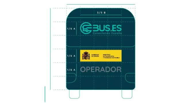 Este será el identificativo visual de los nuevos autobueses