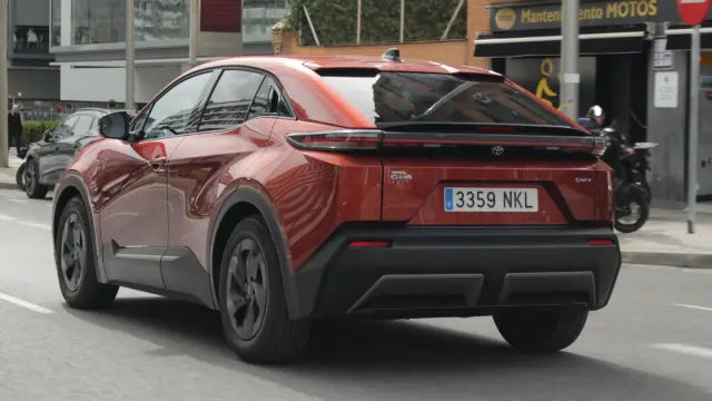 Prueba del Toyota C-HR+