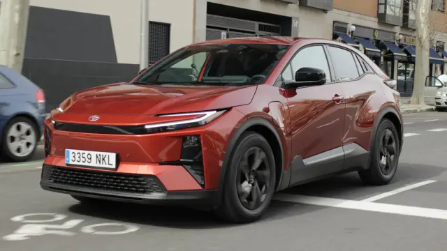 Prueba del Toyota C-HR+