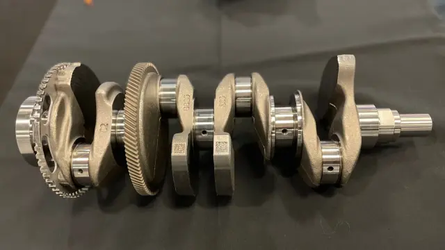 Prototipo de la estructura del Hurricane 4 de Stellantis