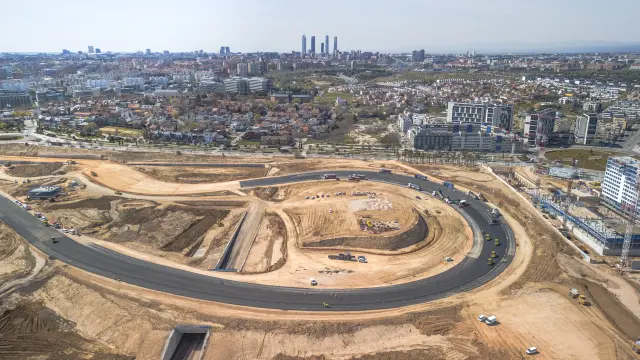 Poco a poco va cogiendo forma el MadRing