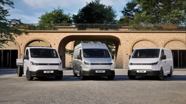 Ford Transit City.