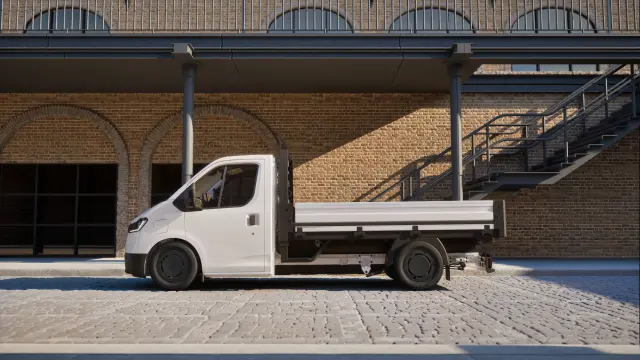 La Ford Transit City chasis.