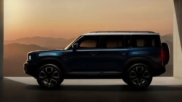 Geely Zhanjian 700