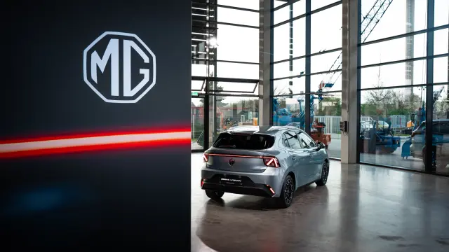 El primer vehículo en España con baterías semisólidas será un MG.